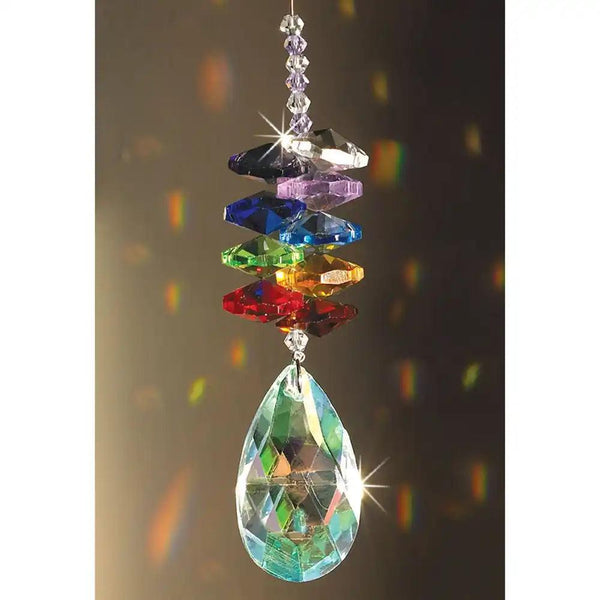 Crystal Rainbow Maker Suncatcher | Bits and Pieces