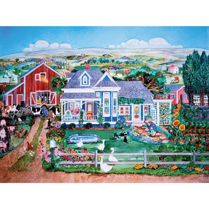 Rural Route Jigsaw Puzzle