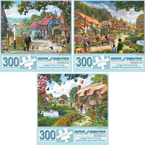 Steve Reeves Puzzles 300-Piece Jigsaw Puzzle Sale | Bits and Pieces