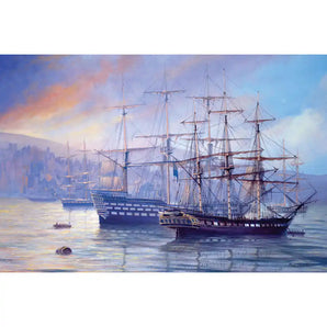 Frigate and First Rate Jigsaw Puzzle