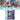 Set of 3 Prebox Larry Jones Jigsaw Puzzles