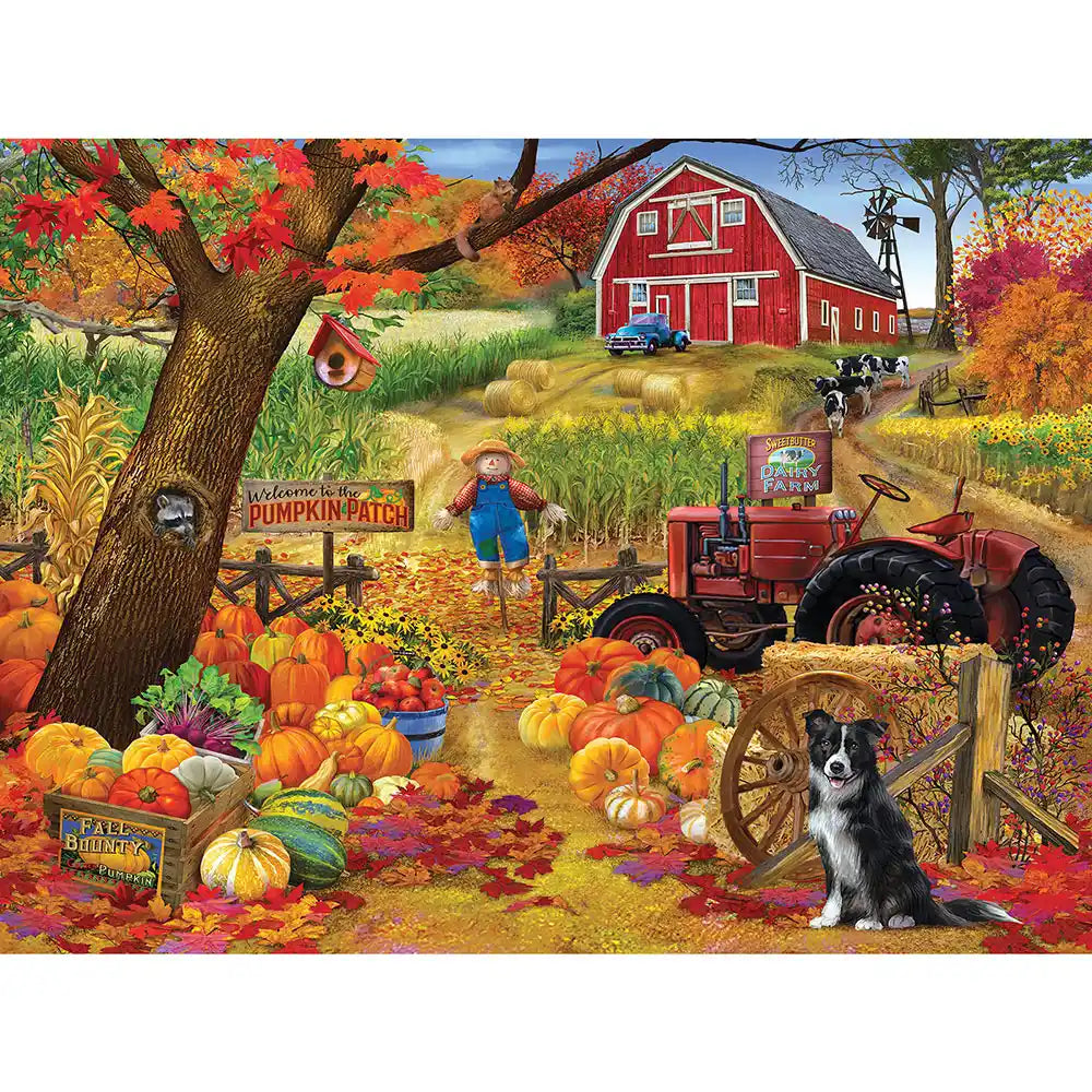 Fall Harvest Jigsaw Puzzle | Bits and Pieces
