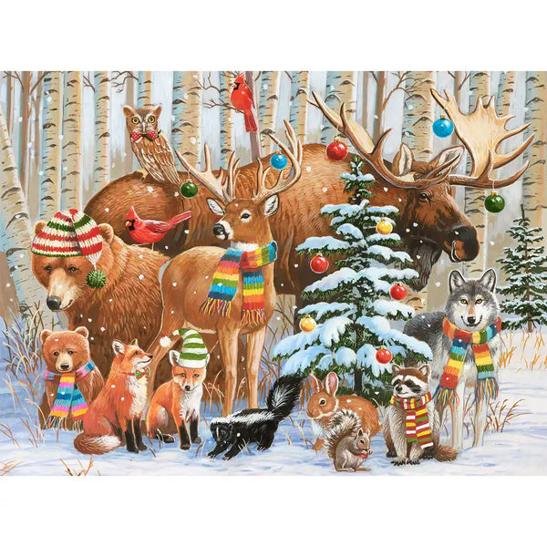 Magical Forest Holiday Jigsaw Puzzle | Bits and Pieces