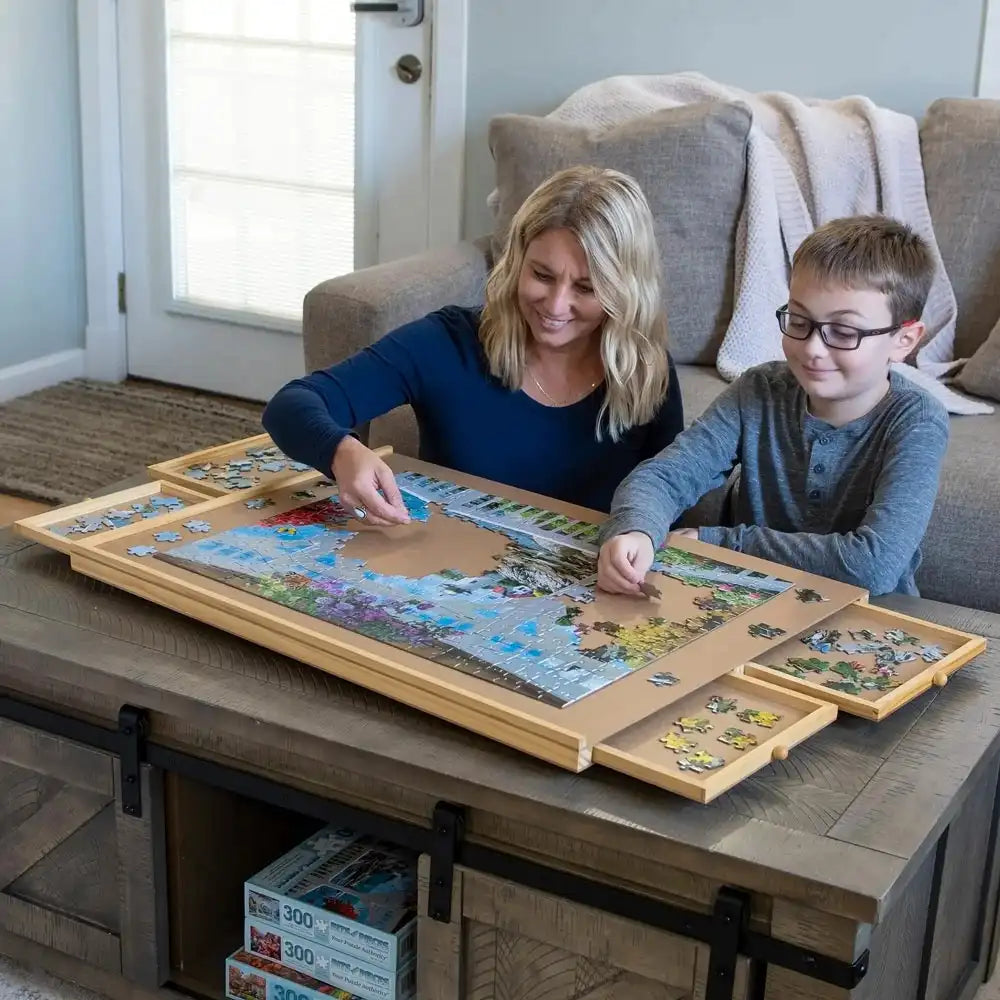 Wooden Puzzle Plateau - Jumbo