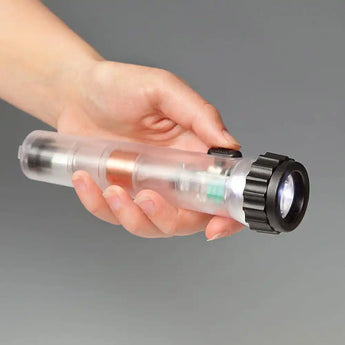 brightest rechargeable flashlight 2014 Ultra Bright Never-Ending LED Flashlight