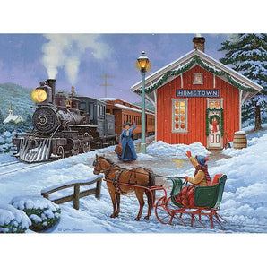 Home for the Holidays Jigsaw Puzzle