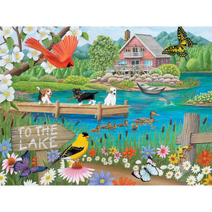 To the Lake Jigsaw Puzzle