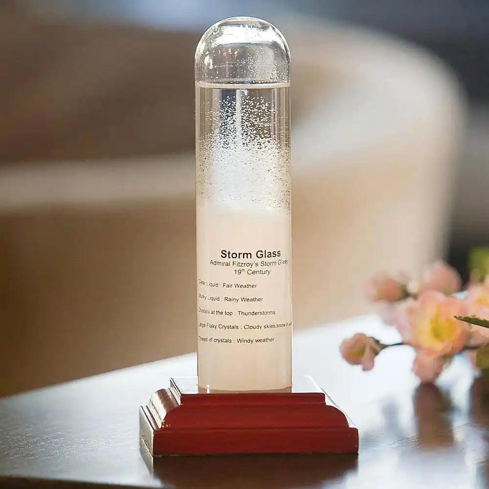 Admiral Fitzroy Storm Glass Weather Tool |Bits and Pieces
