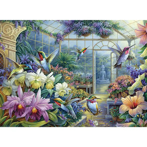 Antique Greenhouse Jigsaw Puzzle