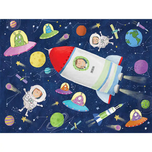 Space Ship Adventure Jigsaw Puzzle