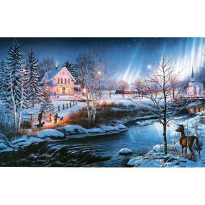 All Is Bright Jigsaw Puzzle