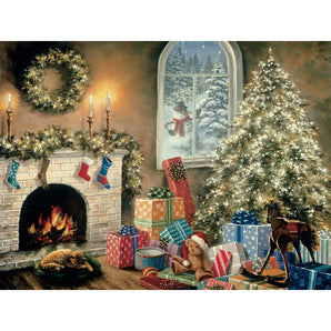 Not a Creature was Stirring Jigsaw Puzzle