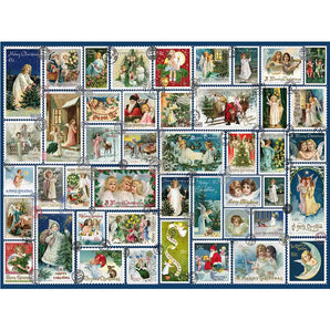 Angel Stamps Quilt Jigsaw Puzzle