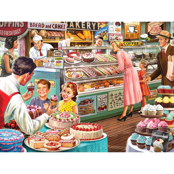 BAKERY 1〜5セット 50's Bakery Jigsaw Puzzle | Bits and Pieces