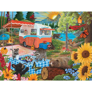 Cool Campers Jigsaw Puzzle