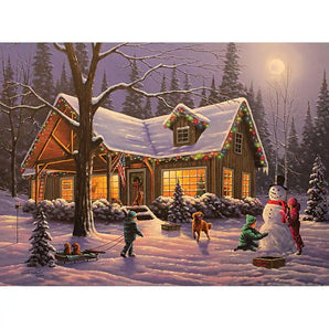 Family Traditions Jigsaw Puzzle