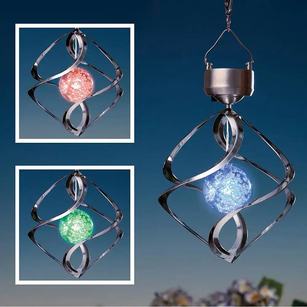 Saturn Wind Spinner | Bits and Pieces