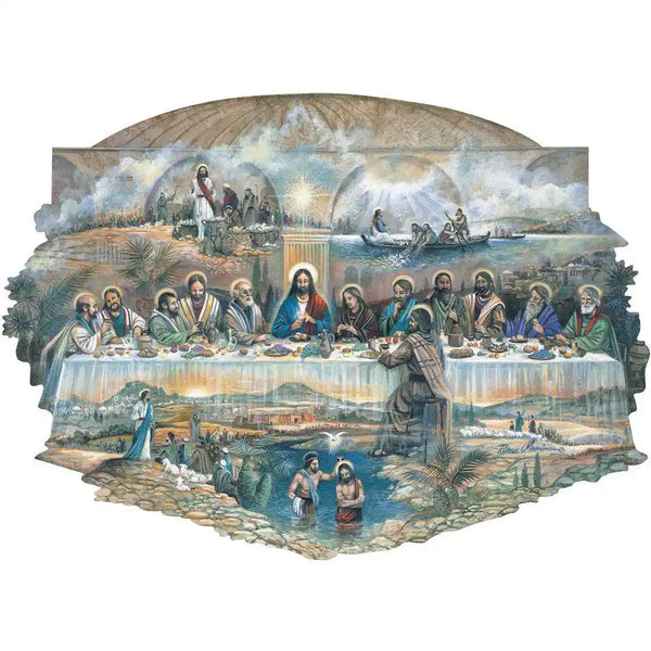 49×101 最後の晩餐 Last Supper タペストリー ラグ Jesus Christ 49×101 最後の晩餐 Last Supper タペストリー ラグ Jesus Christ