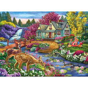 Forest Feast Jigsaw Puzzle