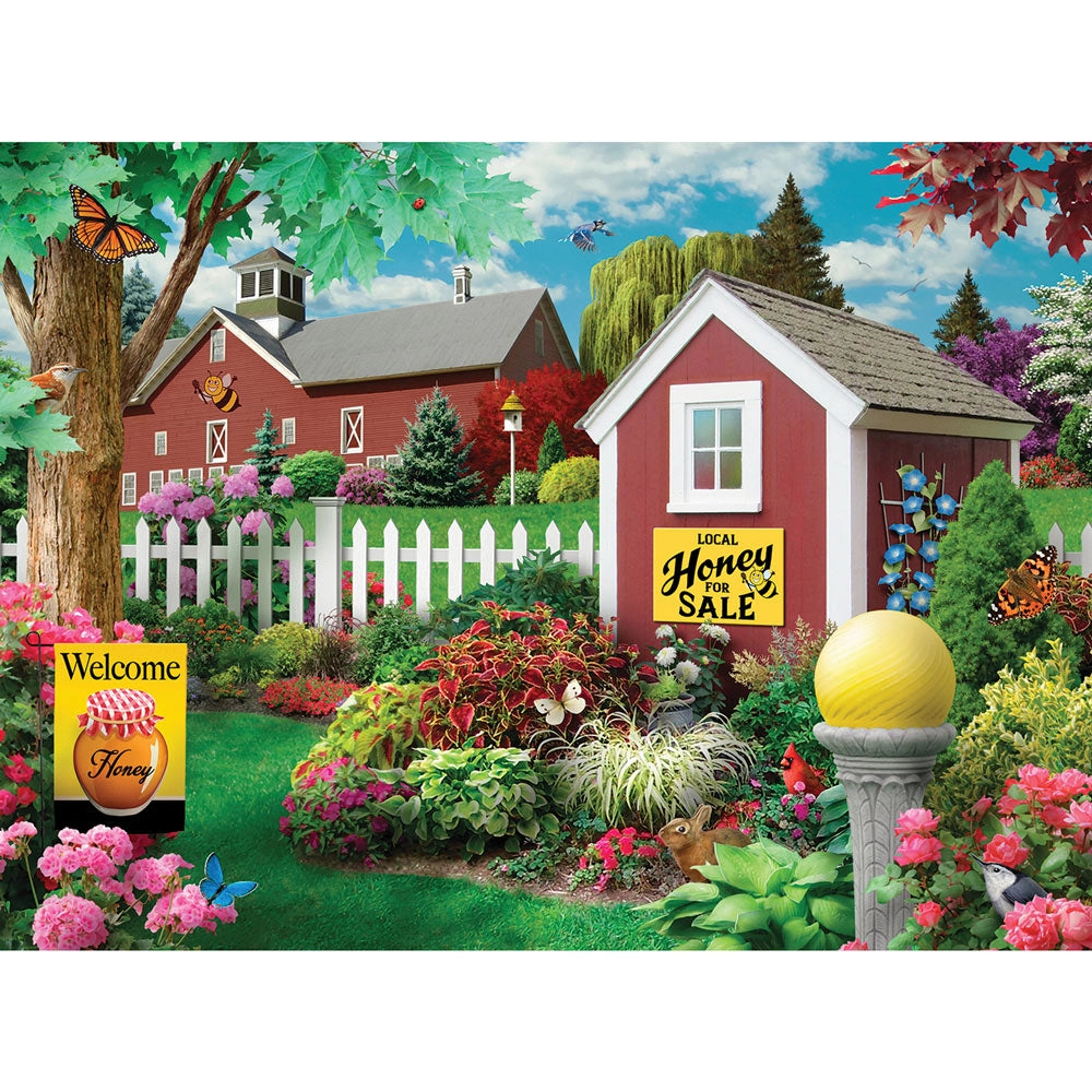 Birds And The B's Jigsaw Puzzle