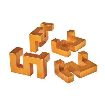 Metal Brainteaser Puzzles