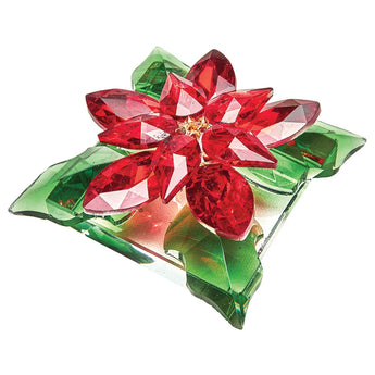 Crystal Poinsettia