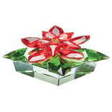 Crystal Poinsettia