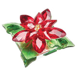 Crystal Poinsettia