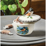 Chickadee Trinket Box