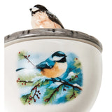 Chickadee Trinket Box