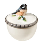 Chickadee Trinket Box