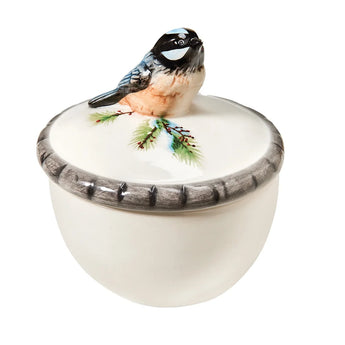 Chickadee Trinket Box