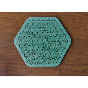 Little Star Wooden Tessellation