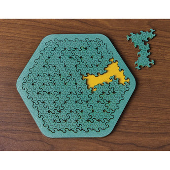 Little Star Wooden Tessellation