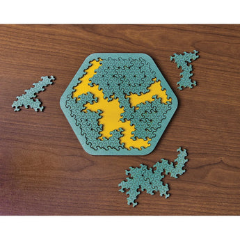 Little Star Wooden Tessellation