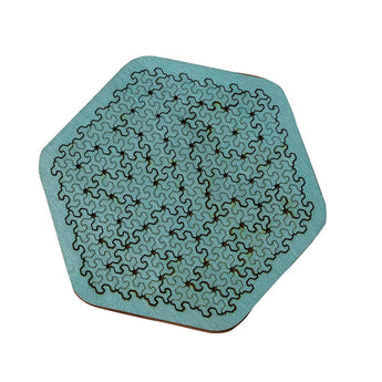 Little Star Wooden Tessellation