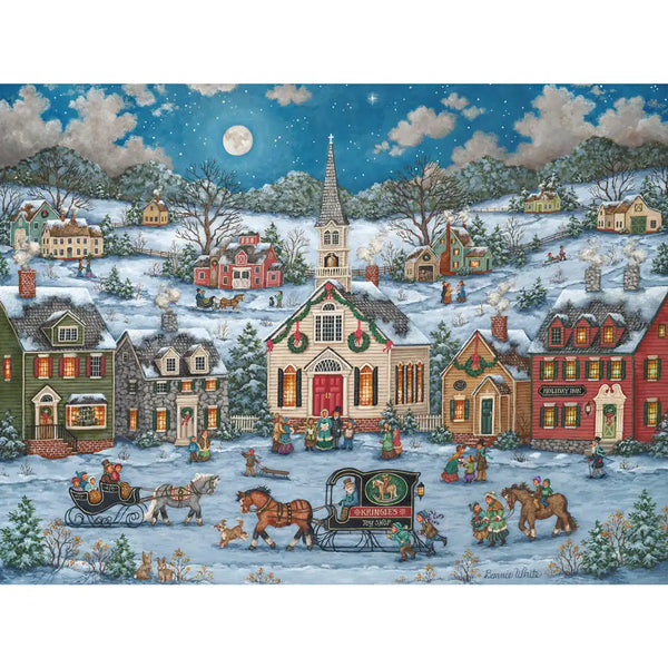 The Christmas Hustle Jigsaw Puzzle| Bits and Pieces