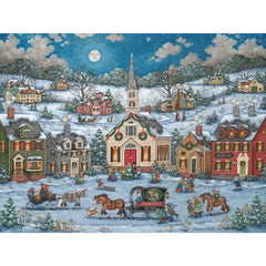 The Christmas Hustle Jigsaw Puzzle | Bits and Pieces