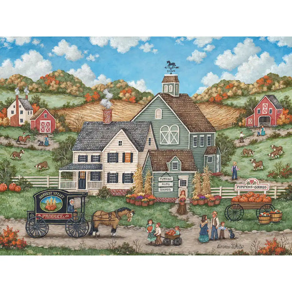 Harvest Valley Produce Jigsaw Puzzle| Bits and Pieces