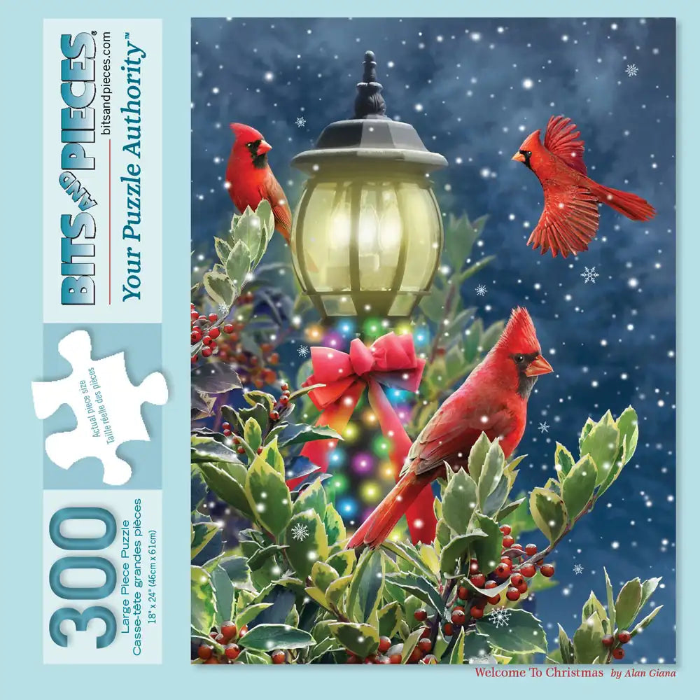 Welcome To Christmas Jigsaw Puzzle| Bits and Pieces Welcome To Christmas Jigsaw Puzzle| Bits and Pieces