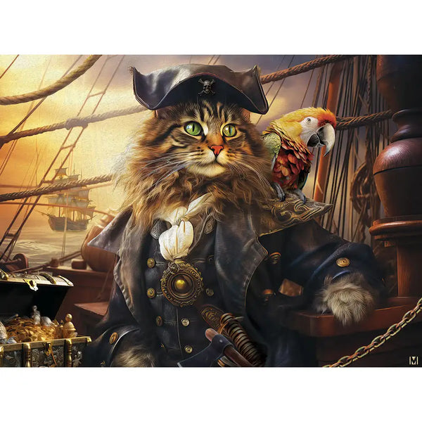 Captain Jackity Jigsaw Puzzle | Bits and Pieces Captain Jackity Jigsaw Puzzle | Bits and Pieces