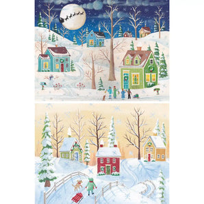 Set of 2 Kim Leo Jigsaw Puzzles