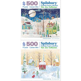 Set of 2 Kim Leo Jigsaw Puzzles