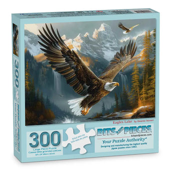 Eagles Lake Jigsaw Puzzle| Bits and Pieces Eagles Lake Jigsaw Puzzle| Bits and Pieces