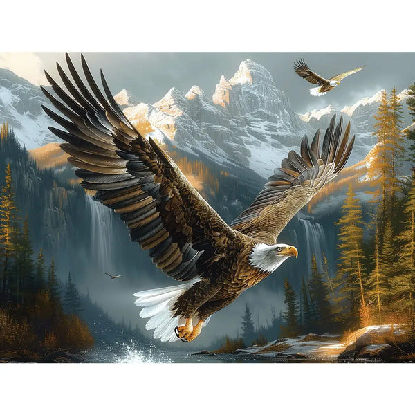 Eagles Lake Jigsaw Puzzle| Bits and Pieces