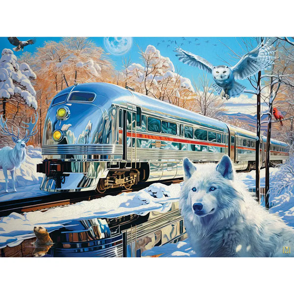 Winter Express Jigsaw Puzzle| Bits and Pieces