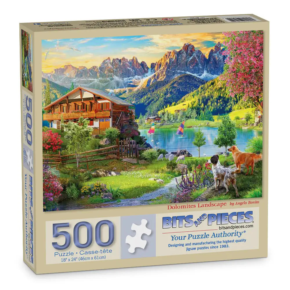 Bits And Pieces - Puzzle Da 500 Pezzi Per Adulti - Nella Luce Immobile Dellalba Puzzle Invernale Da 500 Pezzi Di Grandi Dimensioni Dellartist~p132761594 Bits And Pieces - Puzzle Da 500 Pezzi Per Adulti - Nella Luce Immobile Dellalba Puzzle Invernale Da 500 Pezzi Di Grandi Dimensioni Dellartist~p132761594