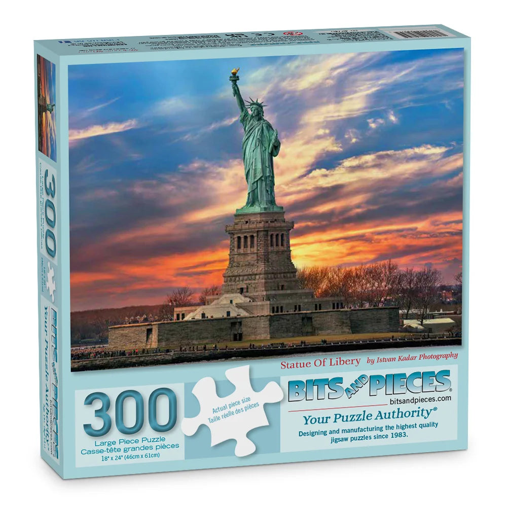 Statue Of Liberty Jigsaw Puzzle | Bits and Pieces