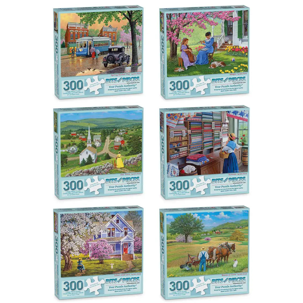 Aazon.co: Bits and Pieces - 1000 Piece Glow in The Dark Puzzle - Hoe Aazon.co: Bits and Pieces - 1000 Piece Glow in The Dark Puzzle - Hoe