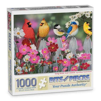 Springbokパズル – Songbirds – 1000ピース Amazon.com: Springbok's Springbokパズル – Songbirds – 1000ピース Amazon.com: Springbok's